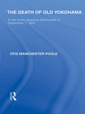 cover image of The Death of Old Yokohama